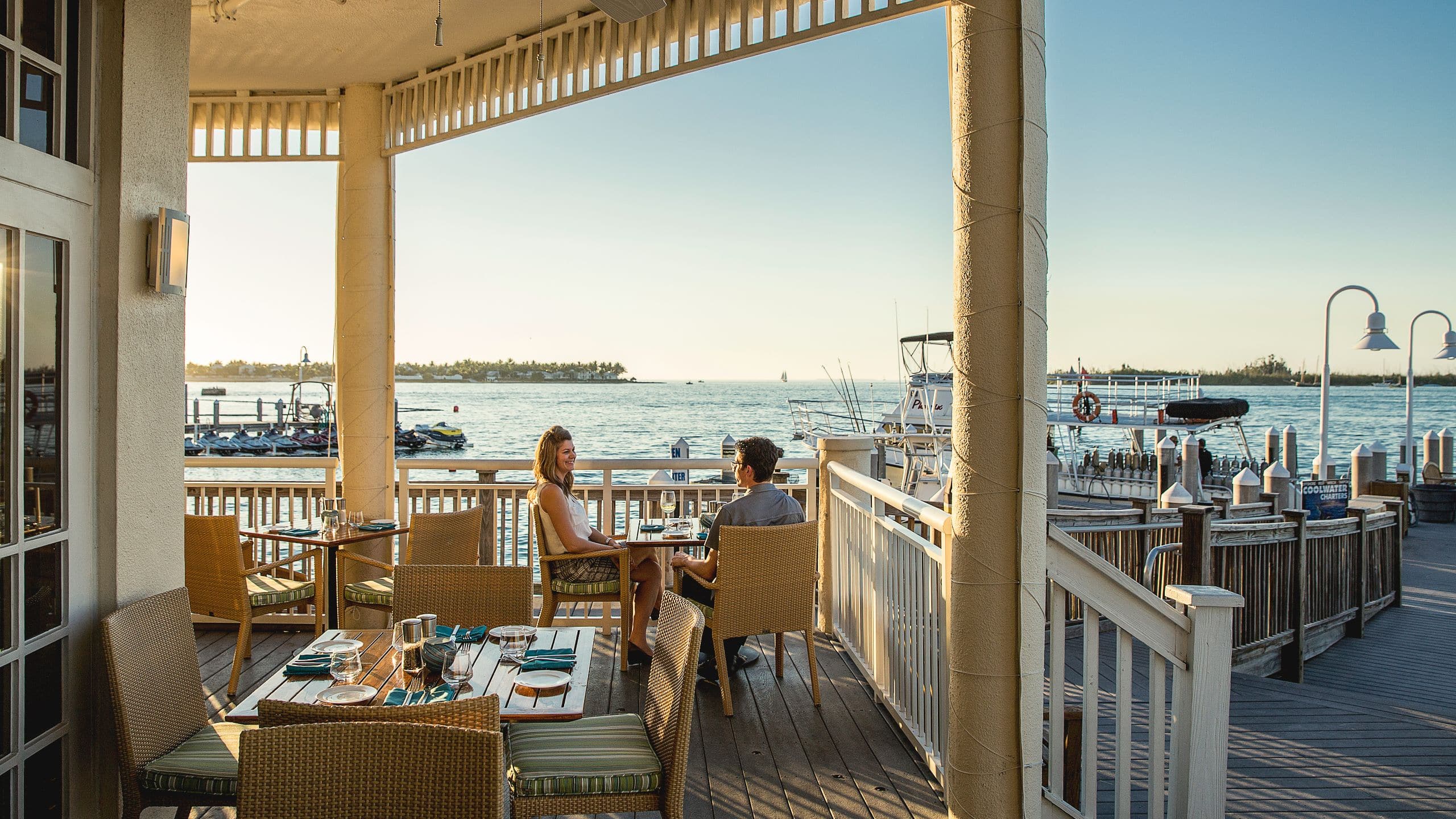 Hyatt Centric Key West Resort & Spa Shor Patio with Couple