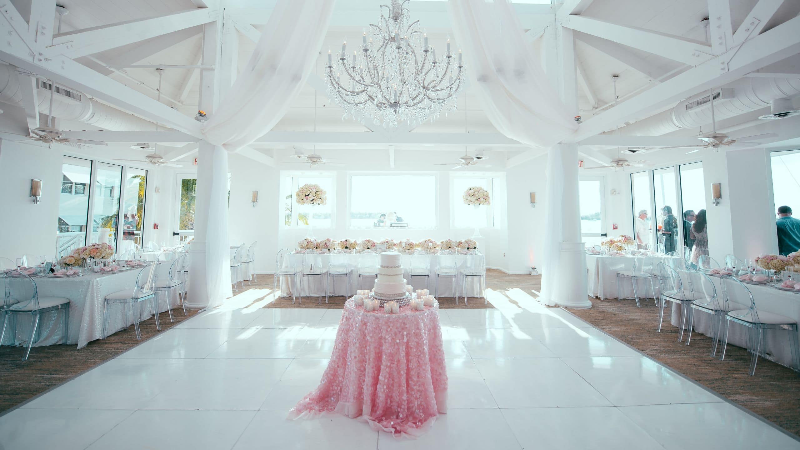 Hyatt Centric Key West Resort & Spa Wedding Setup