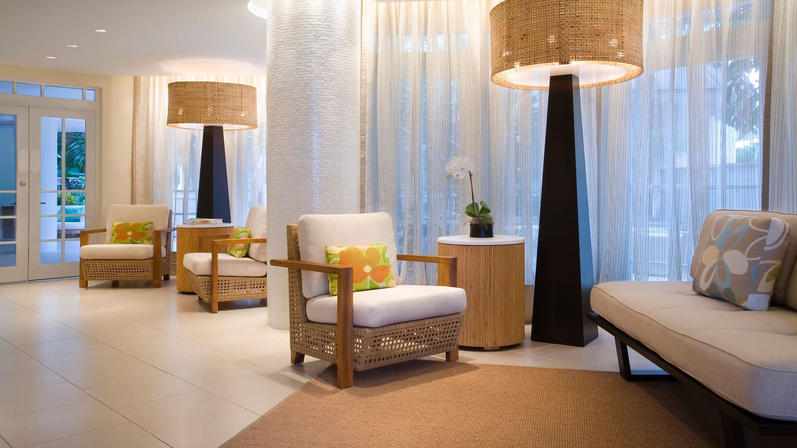 Hyatt Centric Key West Resort & Spa Lobby