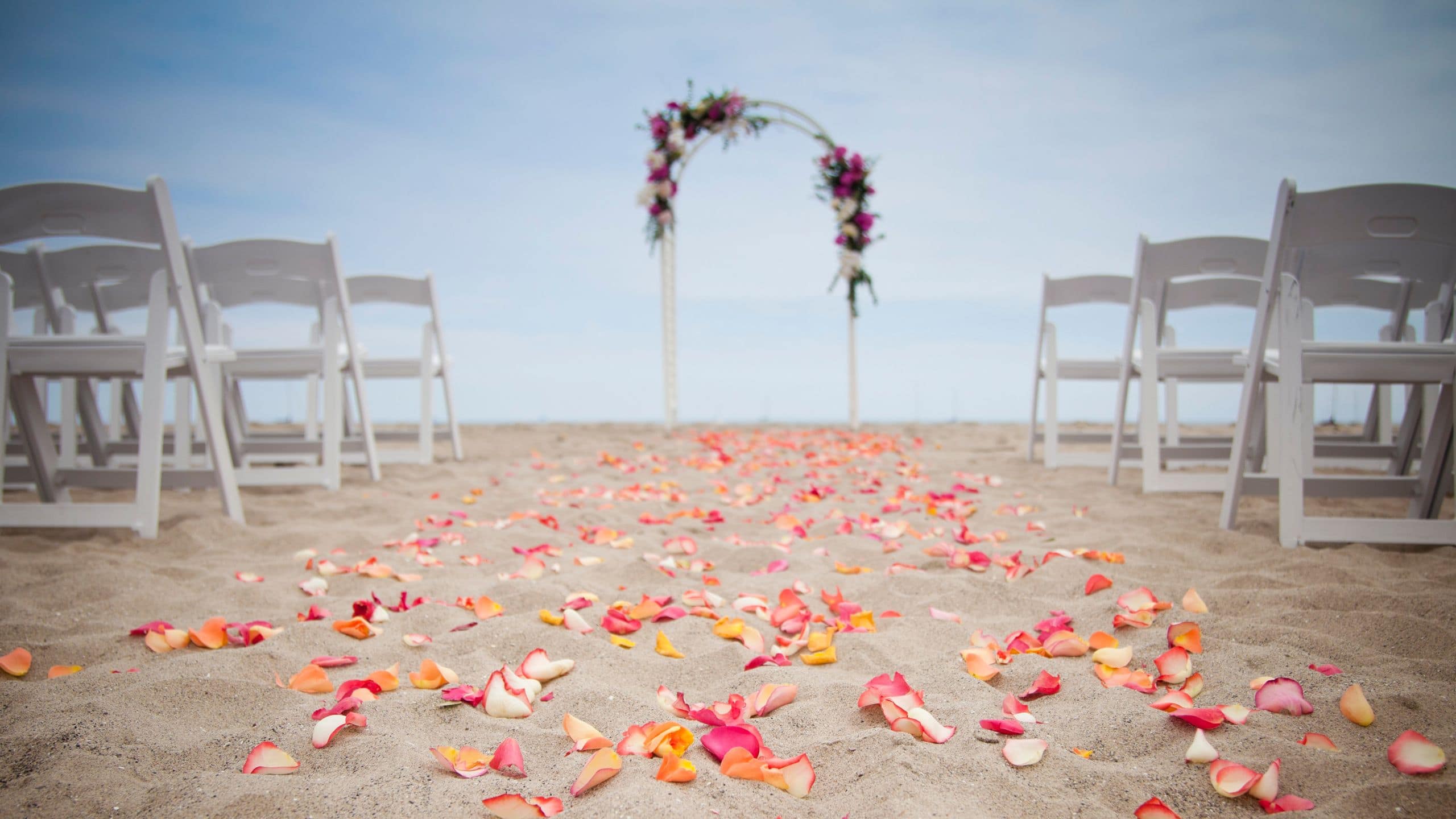 1 of 1 Mar Monte Hotel Beach Wedding