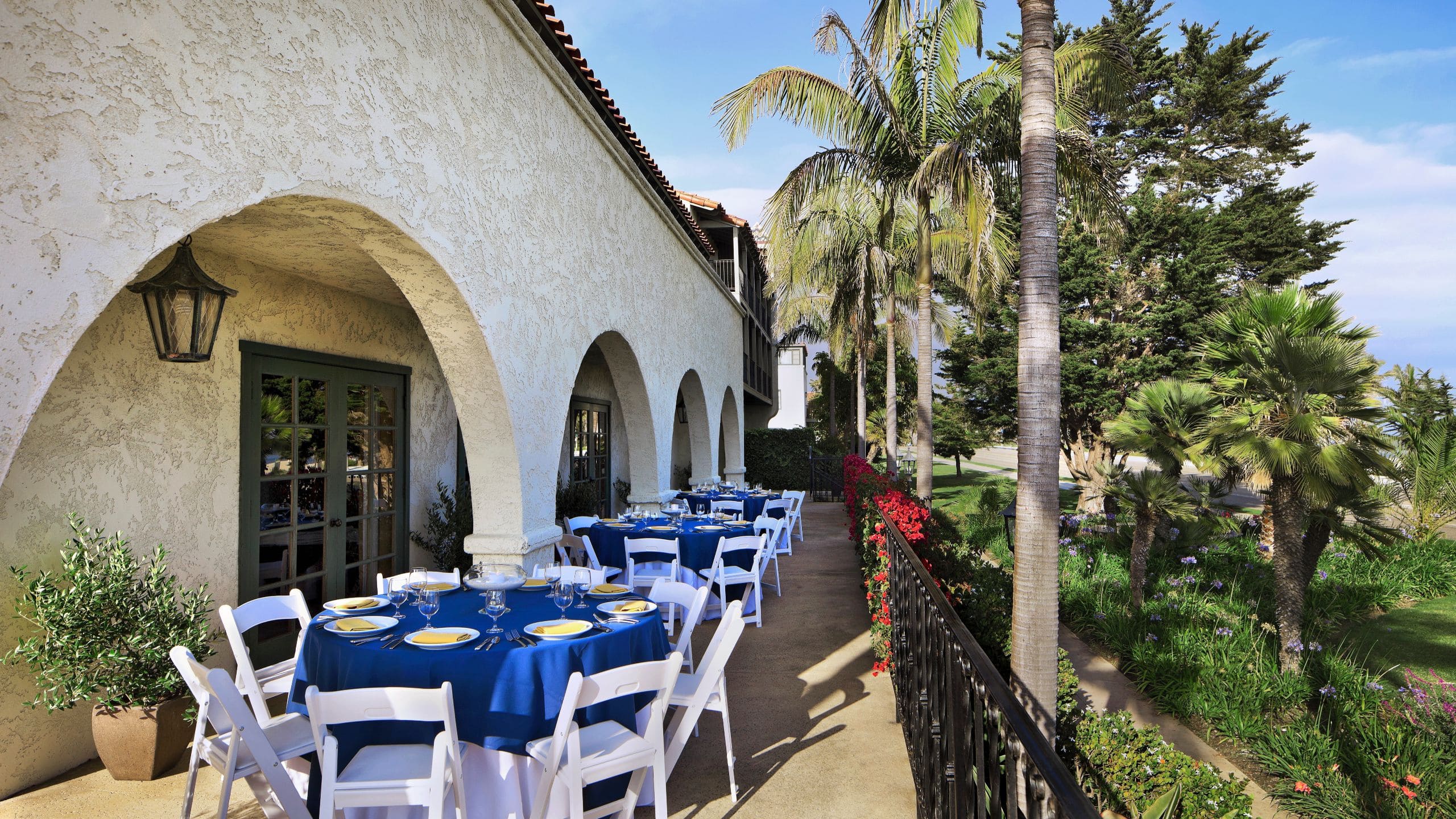 1 of 1 Mar Monte Hotel Terrace Luncheon