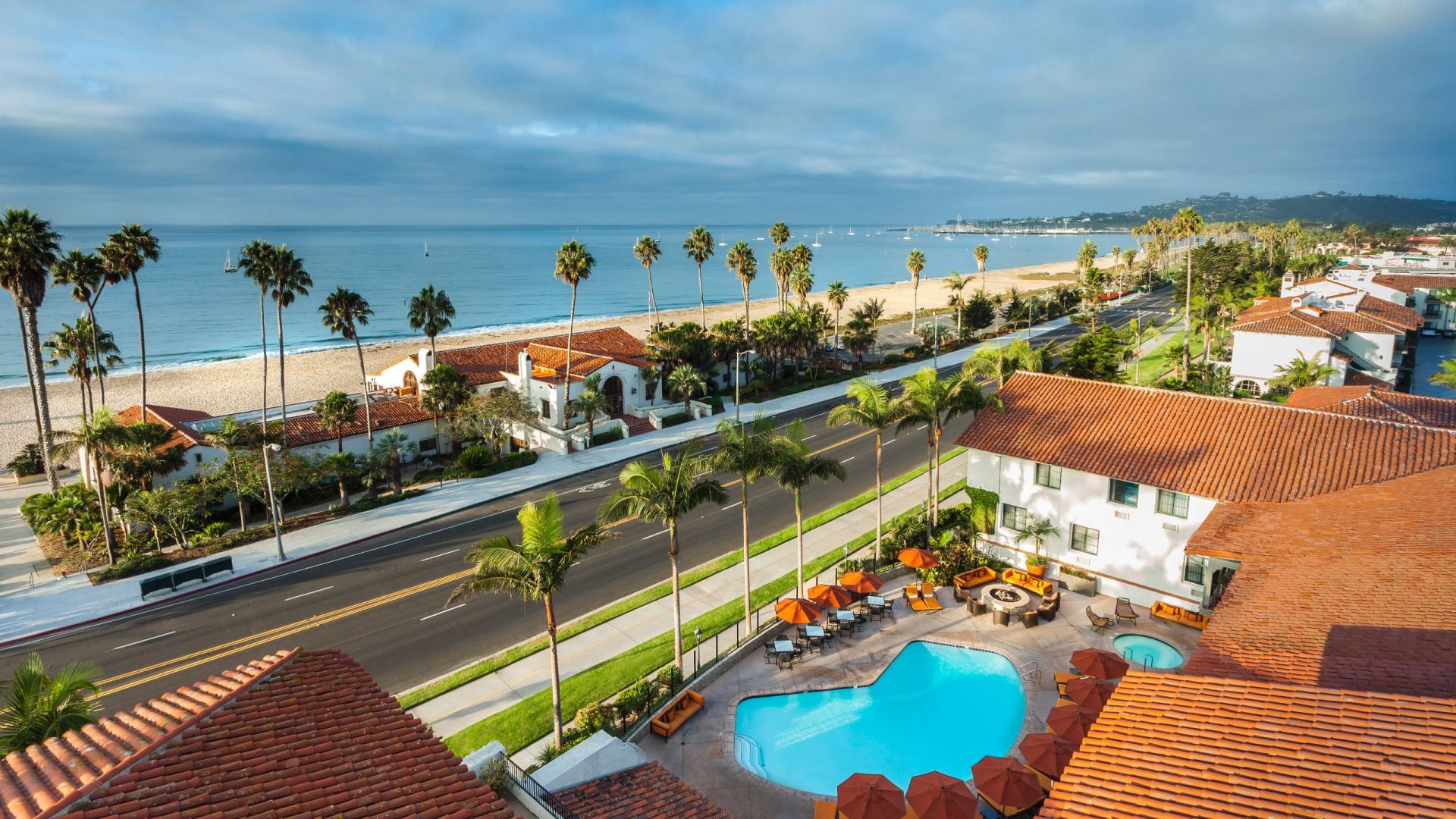Beachfront Santa Barbara Hotel Hyatt Centric Hotel Exterior