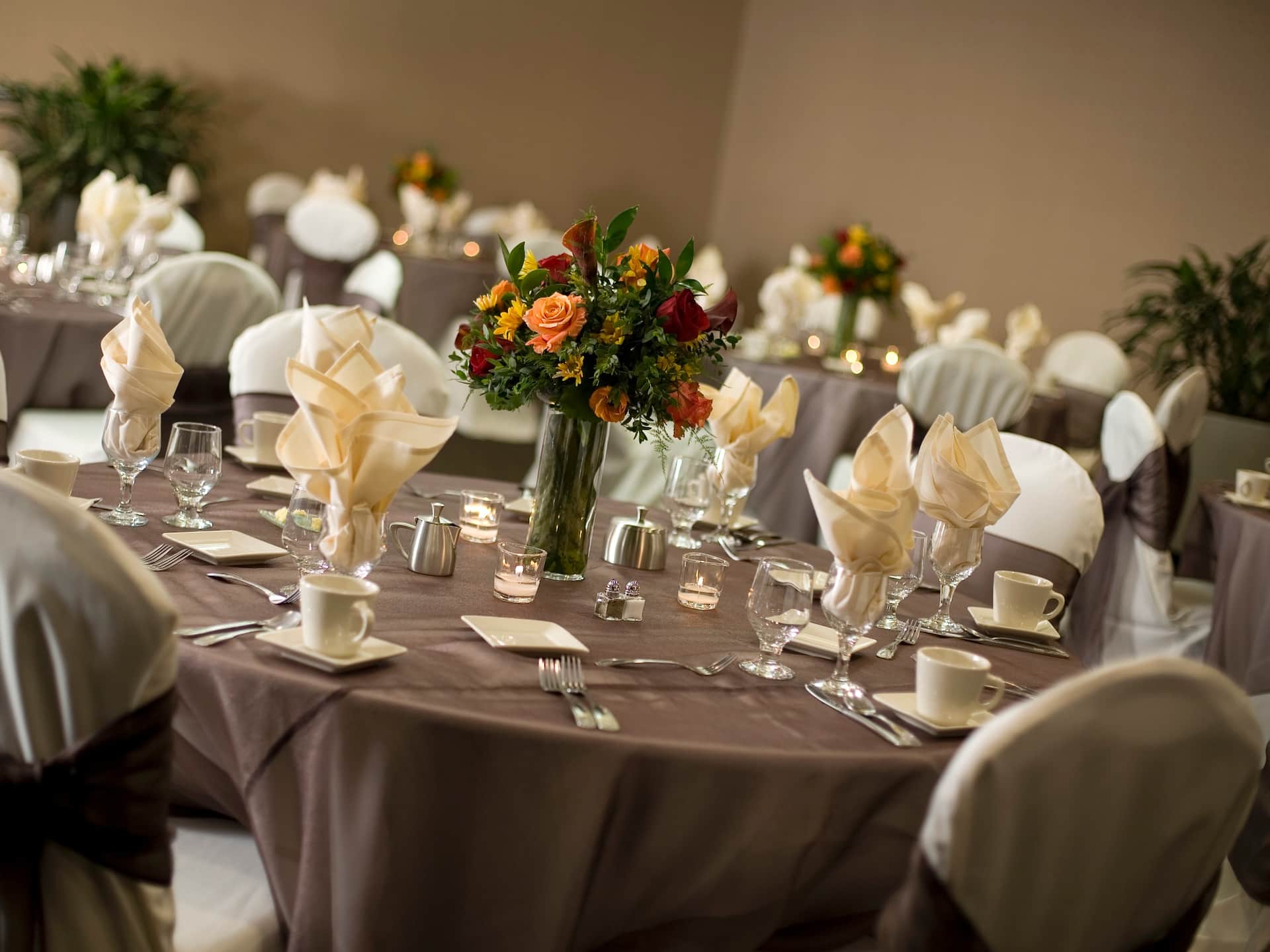 Hyatt Regency Green Bay Reception Detail