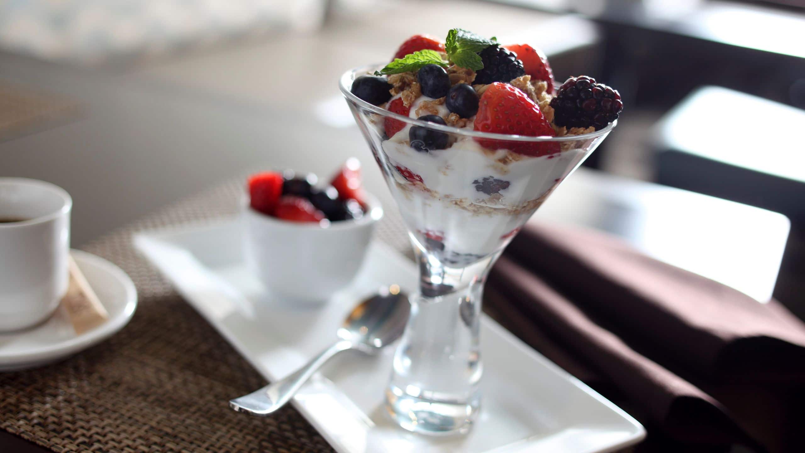 1 of 1 Hyatt Centric The Woodlands Yogurt Parfait
