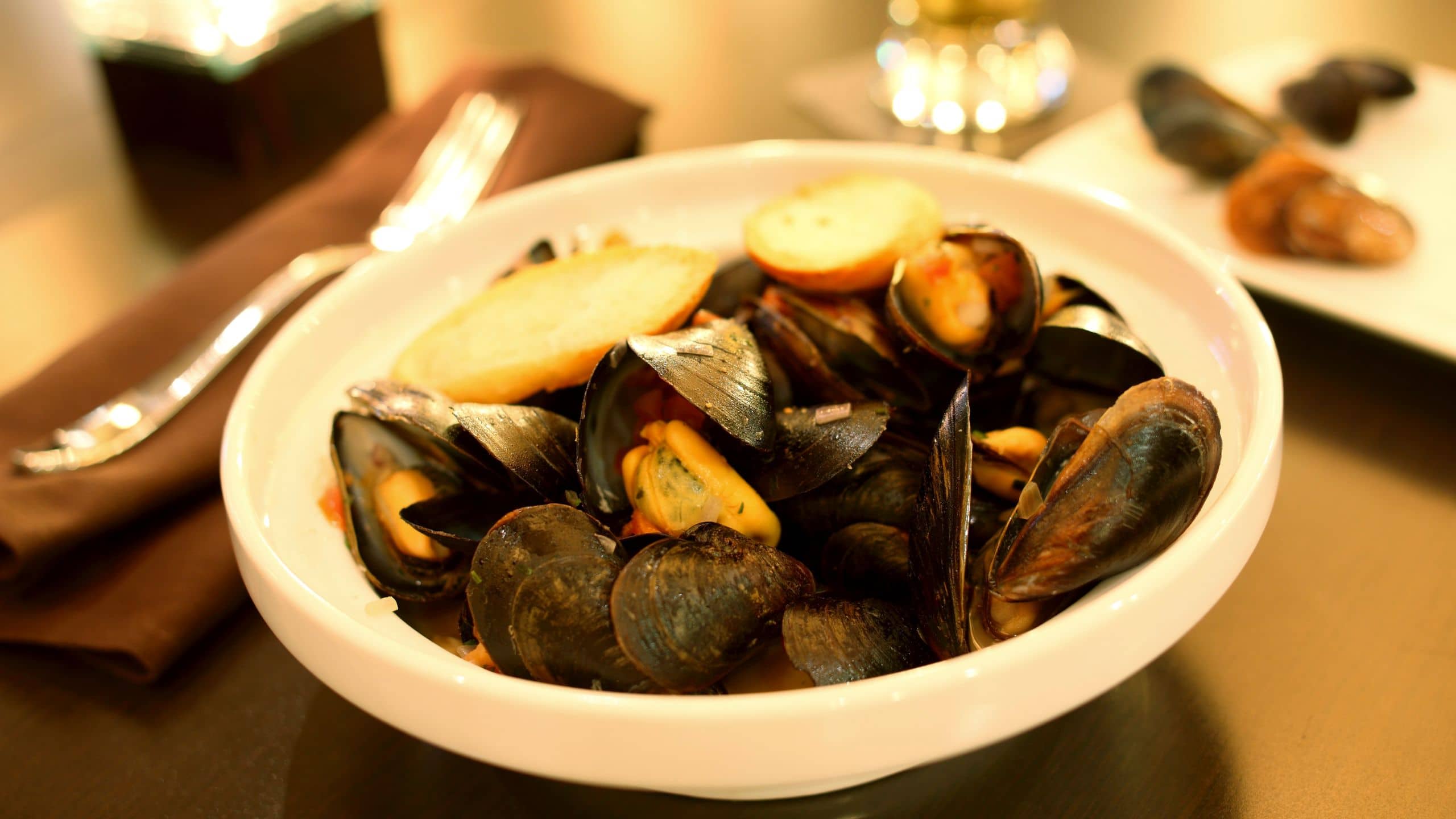 Hyatt Centric The Woodlands Mussels