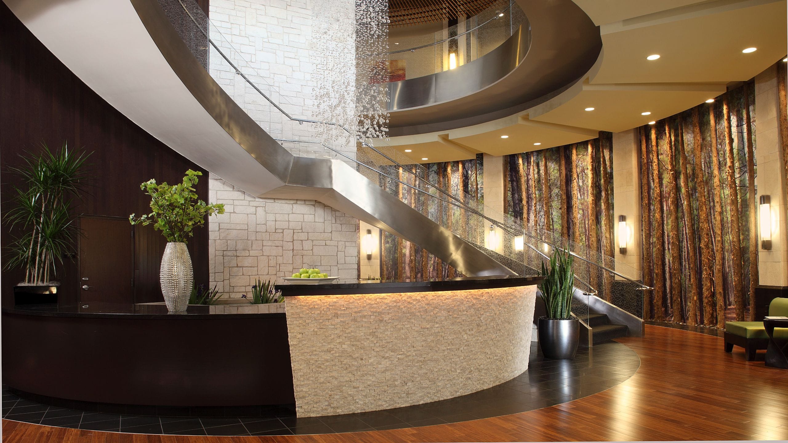 Hyatt Centric The Woodlands R Front Desk