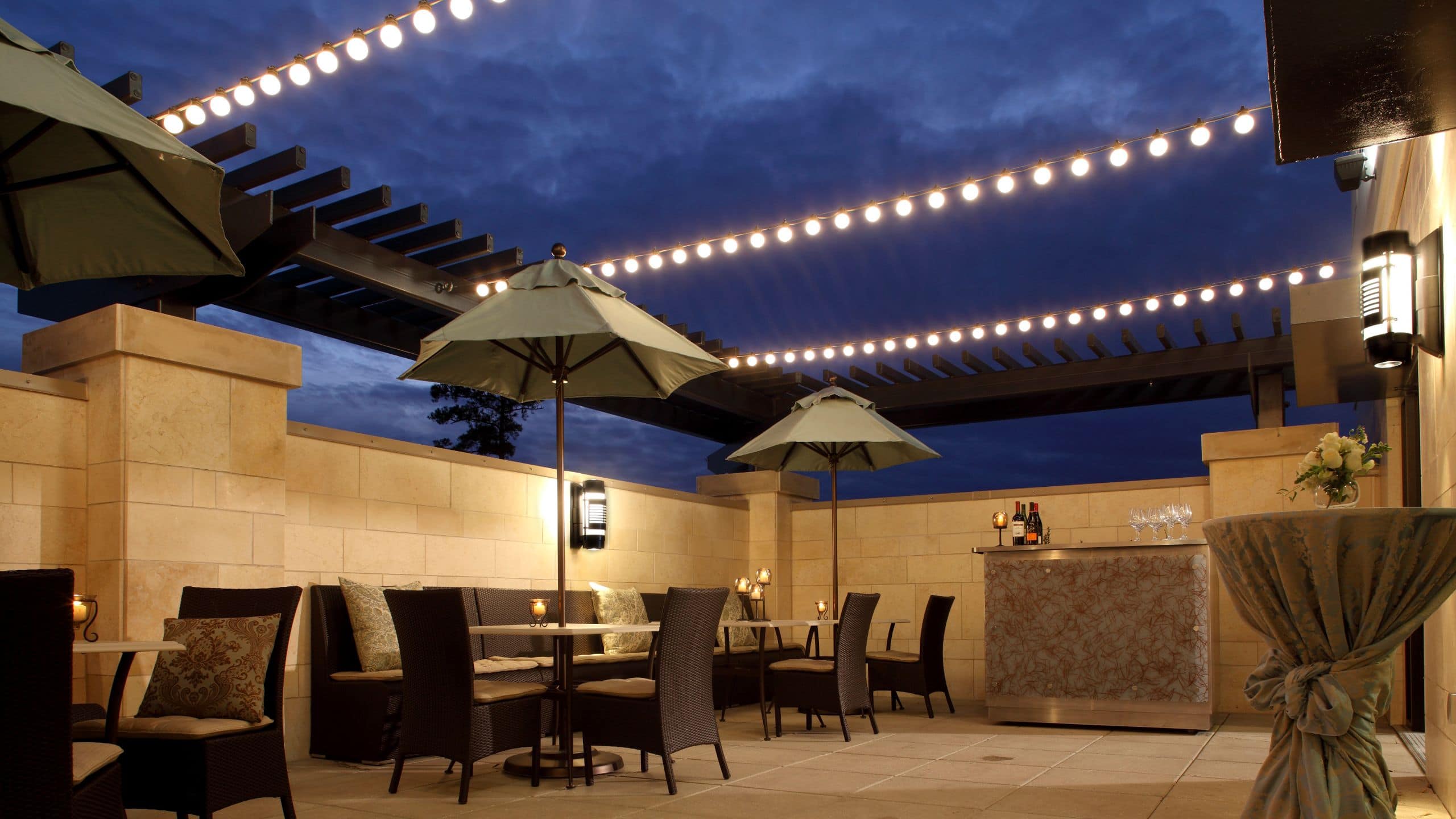 1 of 1 Hyatt Centric The Woodlands Veranda