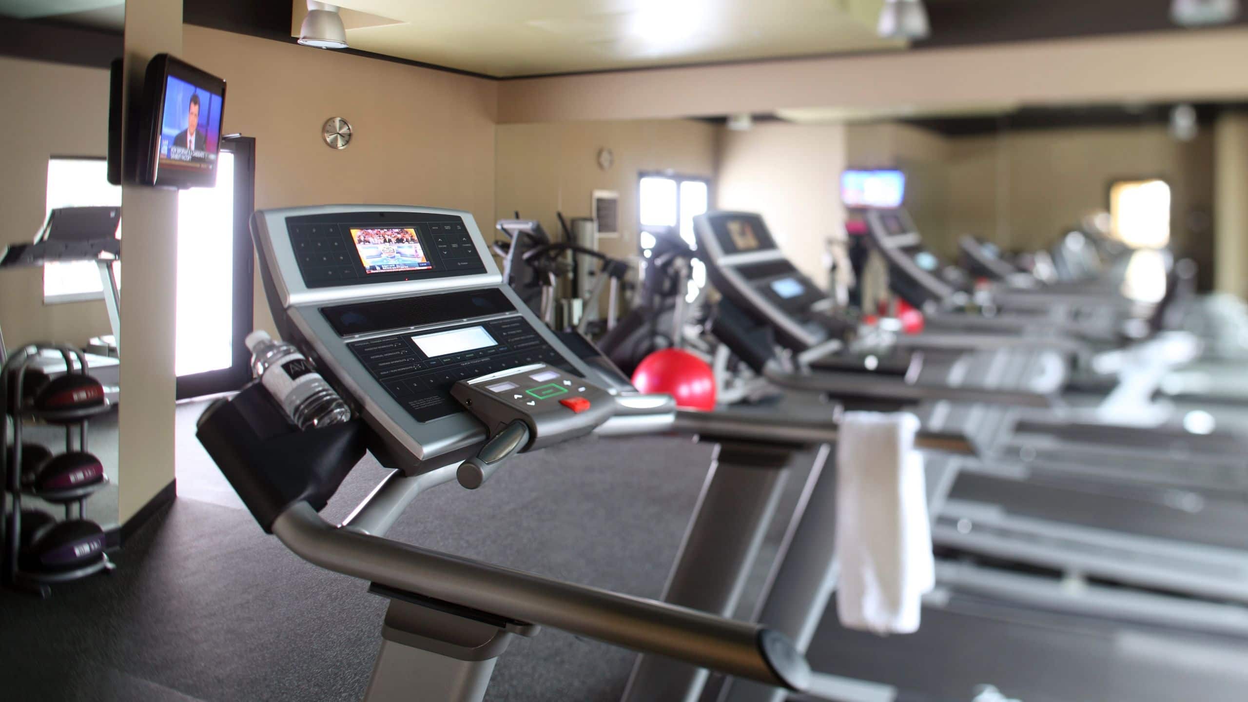 Hyatt Centric The Woodlands Fitness Center