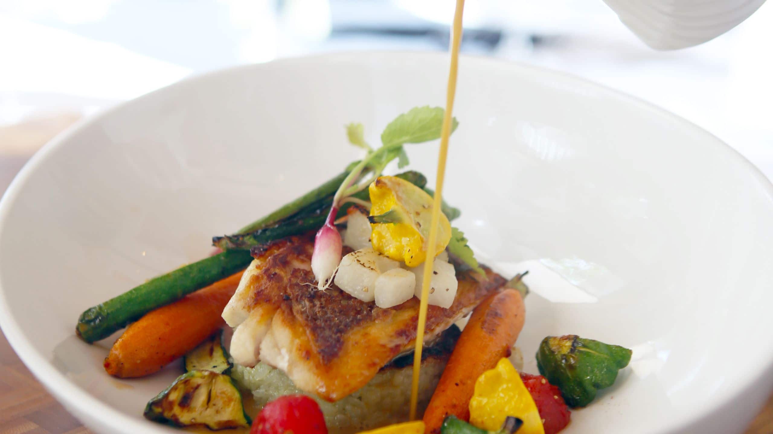 Hyatt Centric The Woodlands Local Red Snapper