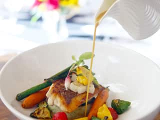 Hyatt Centric The Woodlands Local Red Snapper