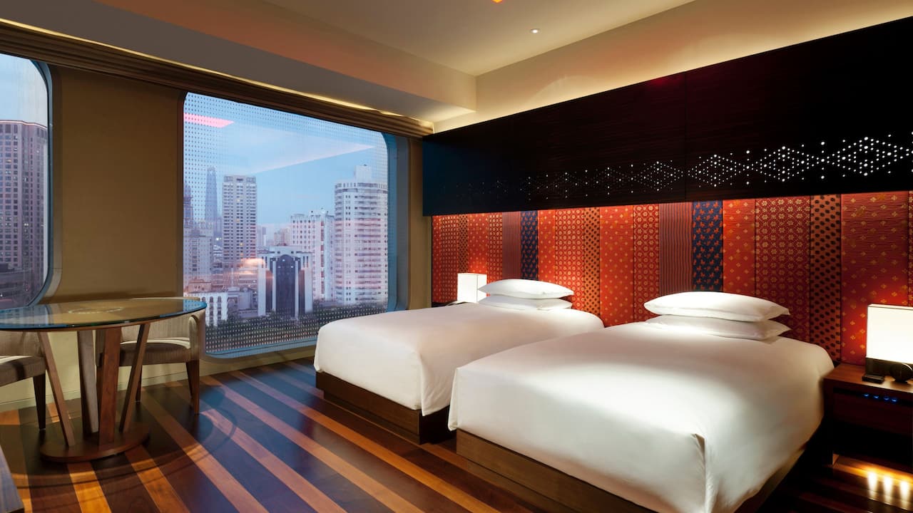 Andaz XINTIANDI, SHANGHAI Twin Beds