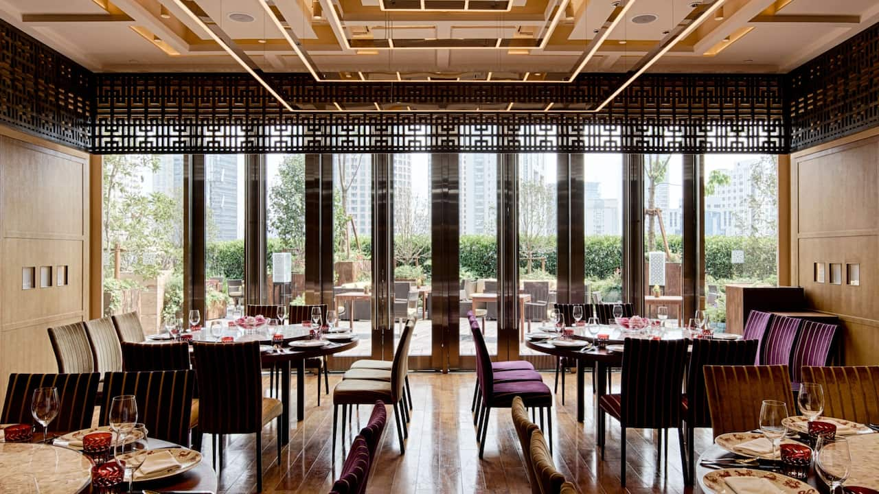 Andaz XINTIANDI, SHANGHAI Banquet