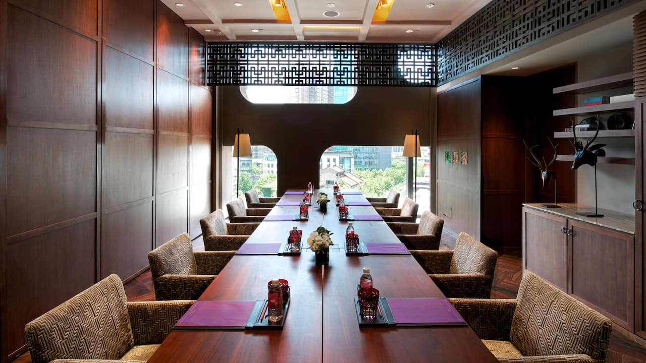 Andaz XINTIANDI, SHANGHAI Meeting