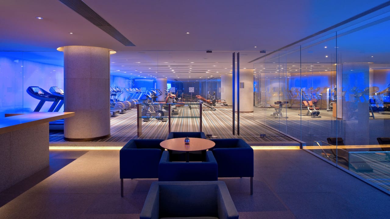 Andaz XINTIANDI, SHANGHAI Gym