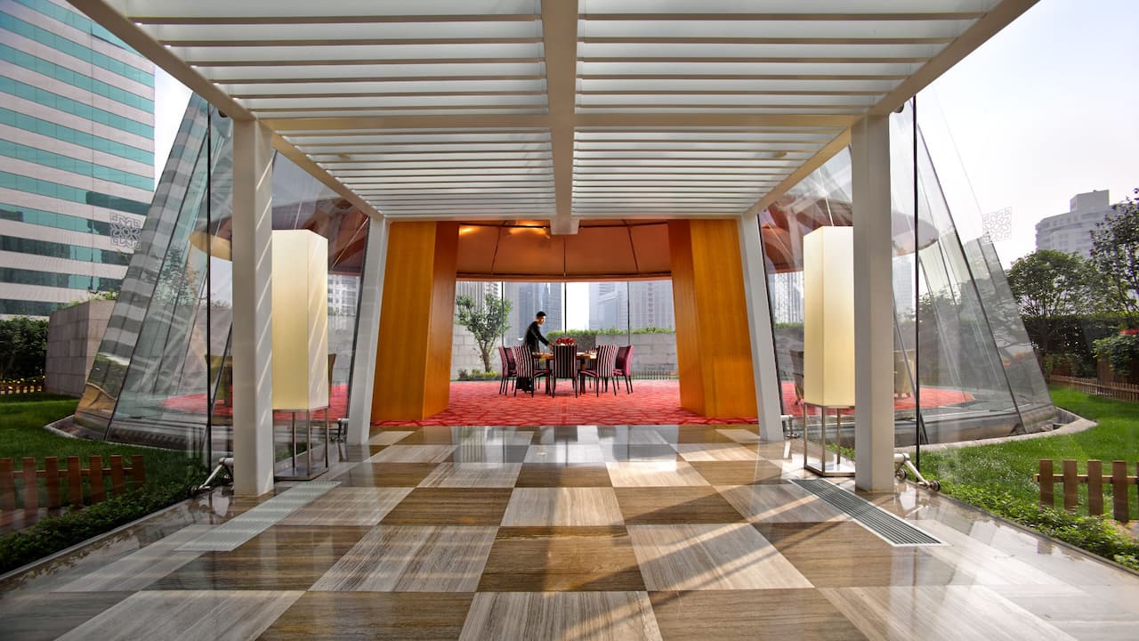 Andaz XINTIANDI, SHANGHAI Catering