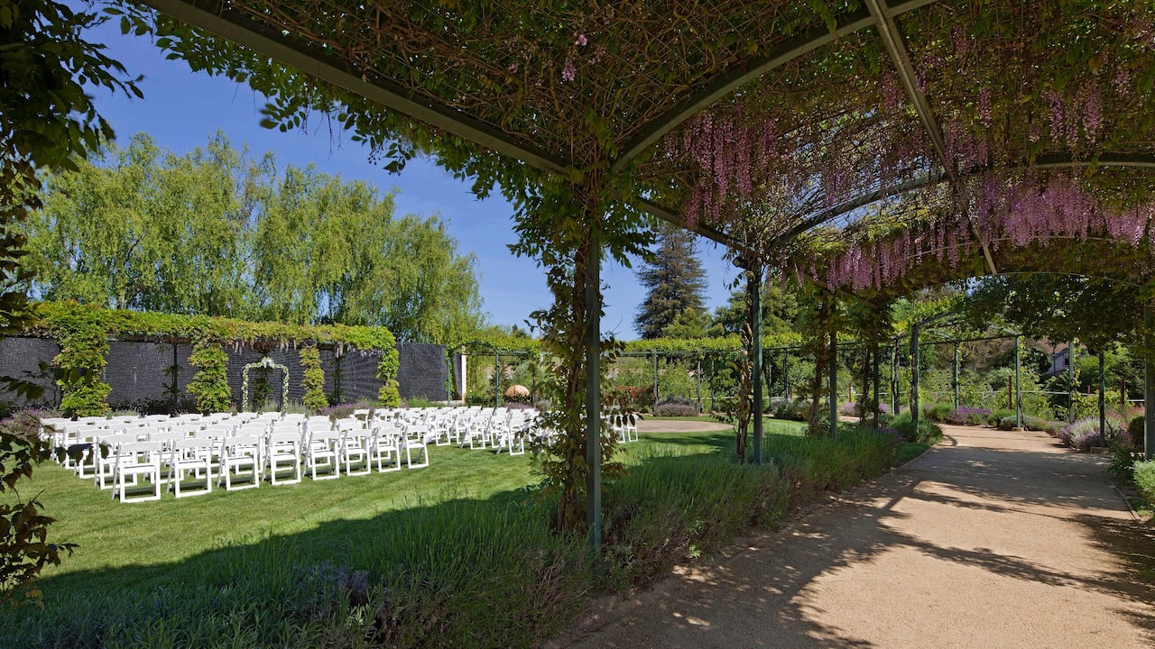 Outdoor Wedding at Hyatt Regency Sonoma Wine Country