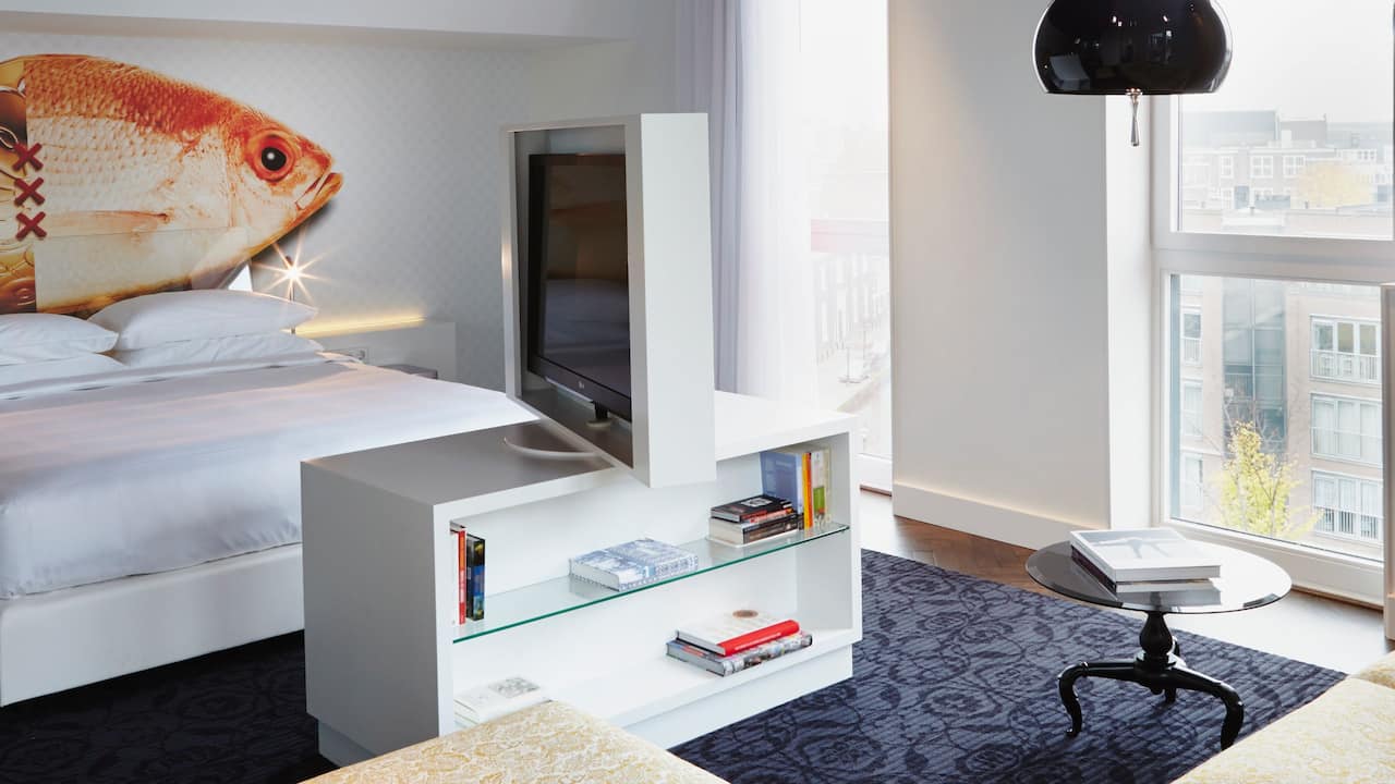 Andaz Amsterdam Prinsengracht | Prinsengracht Suite