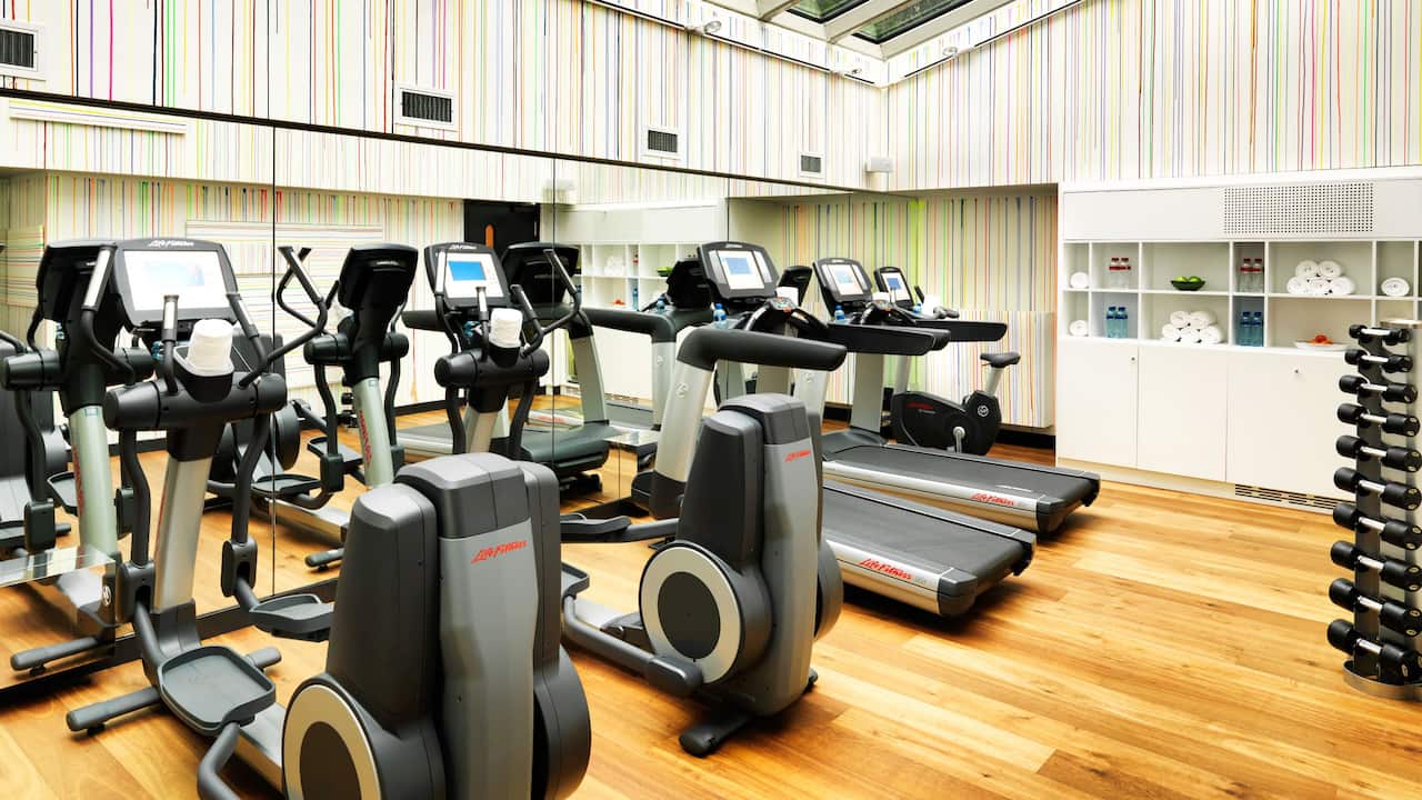 Andaz Amsterdam Prinsengracht Fitness