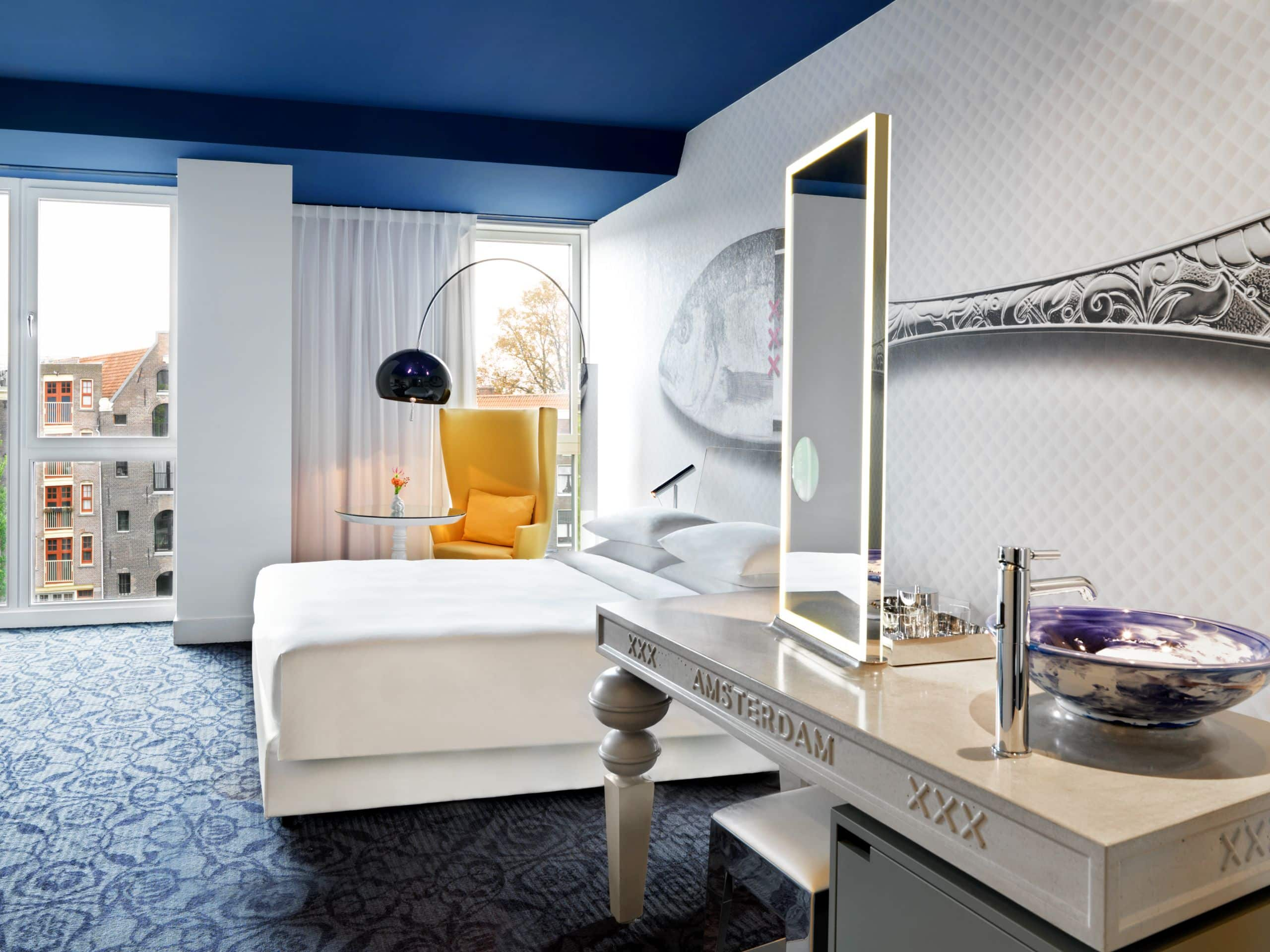 Stylish Rooms And Suites In Amsterdam Andaz Amsterdam Prinsengracht