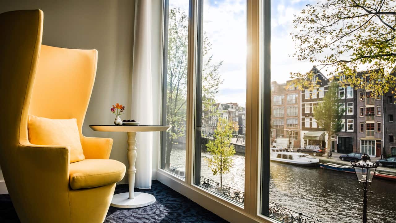 Andaz Amsterdam Prinsengracht Large Canal View 