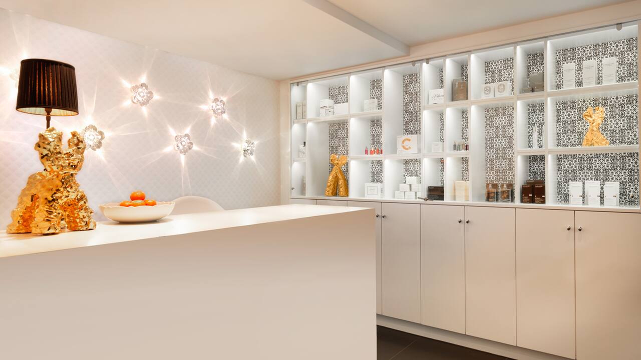 The Spa Reception Area