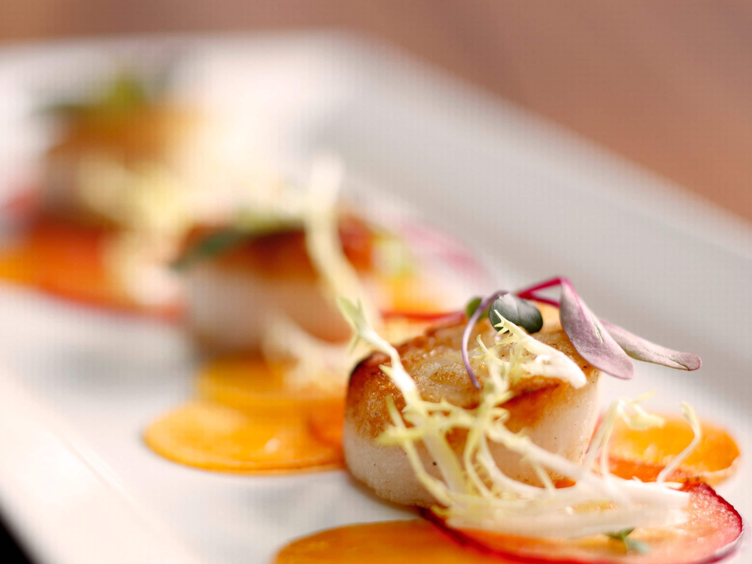 Andaz Napa Scallops