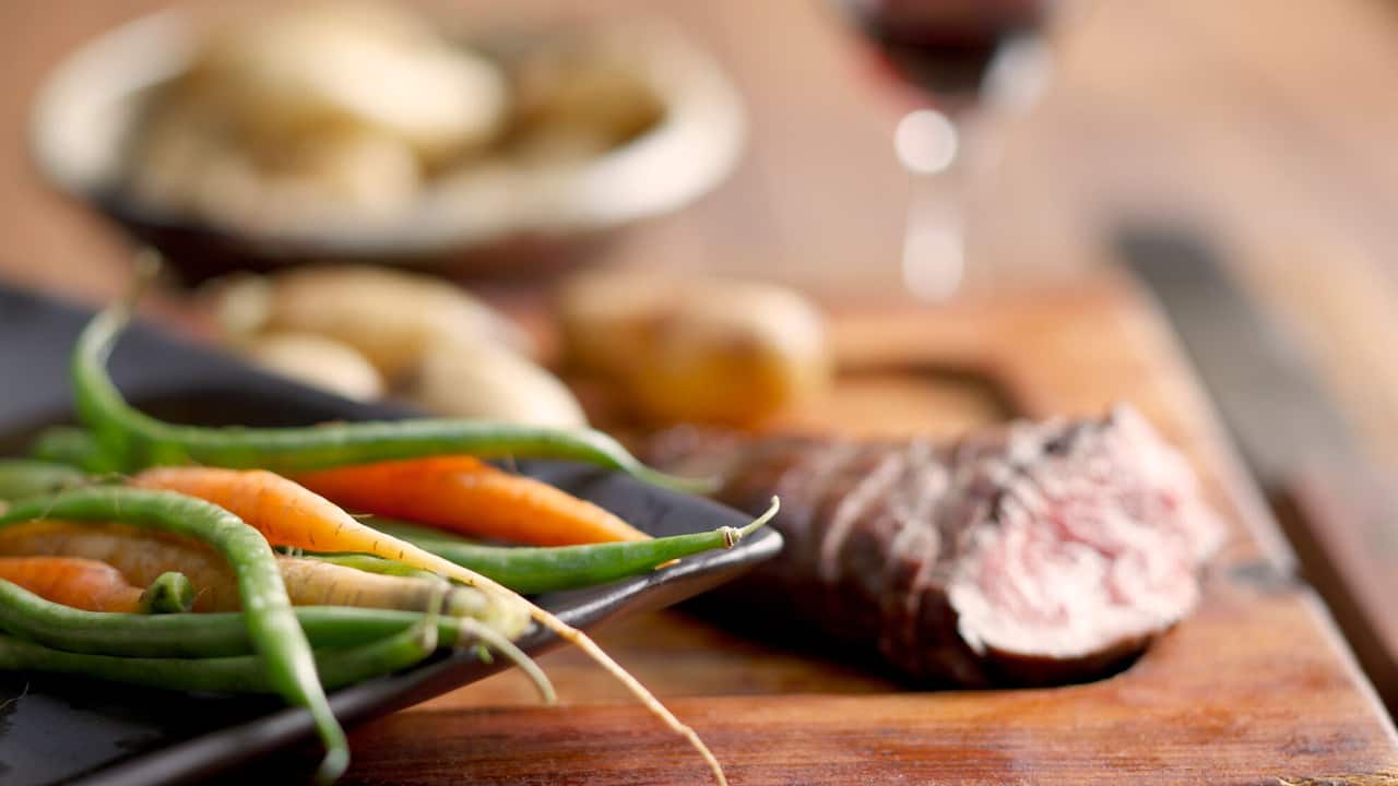 Andaz Napa Catering Food