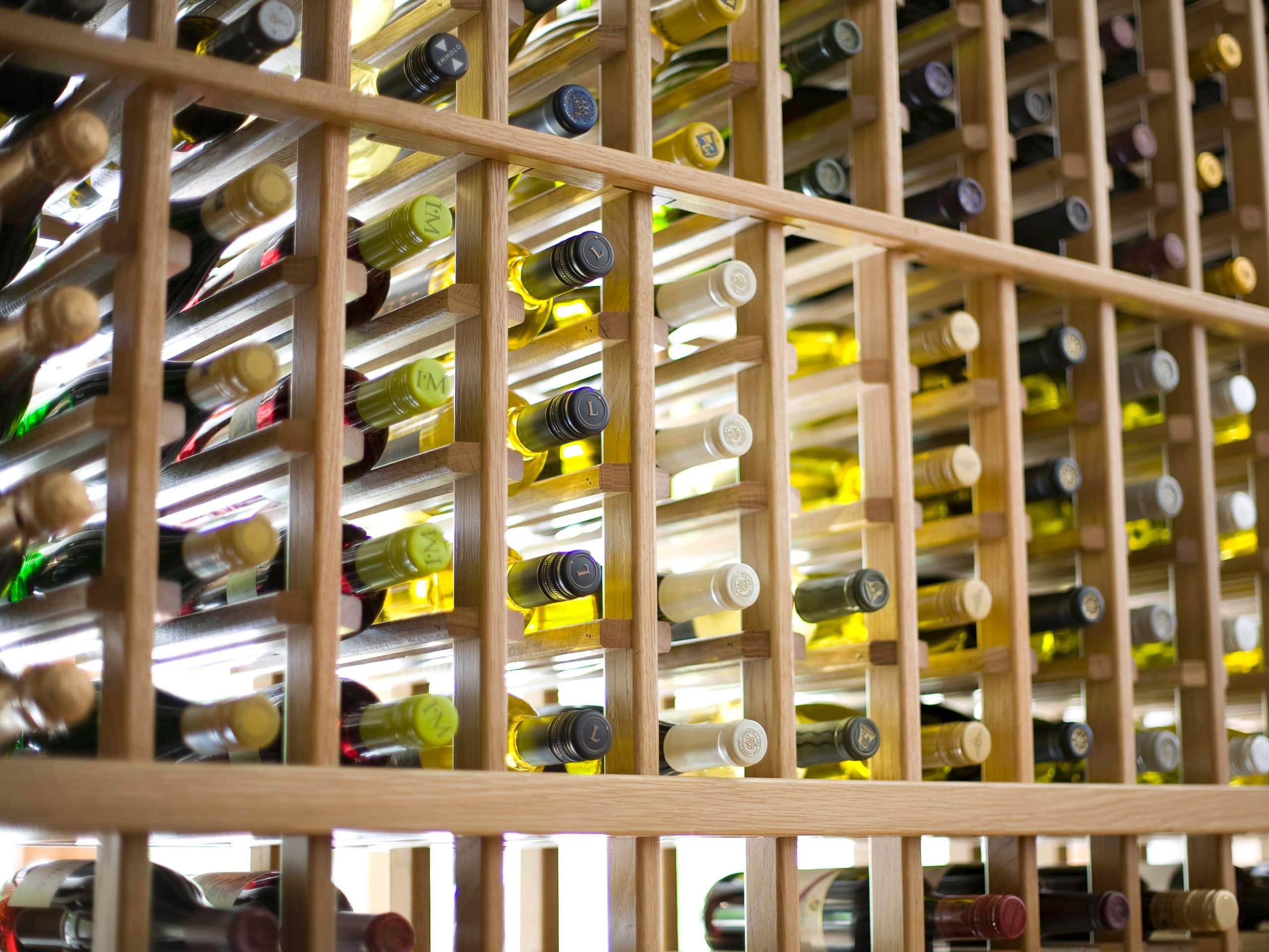 Andaz Napa Wine Rack
