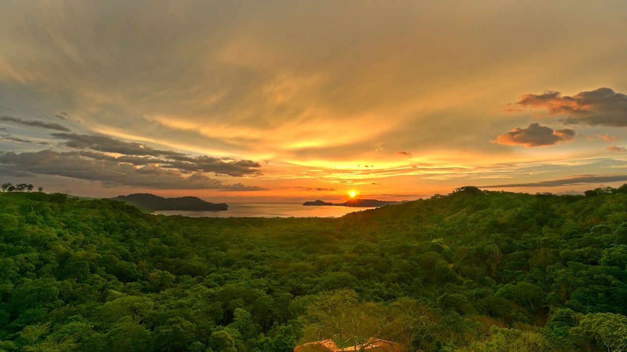 Papagayo Peninsula Sunset
