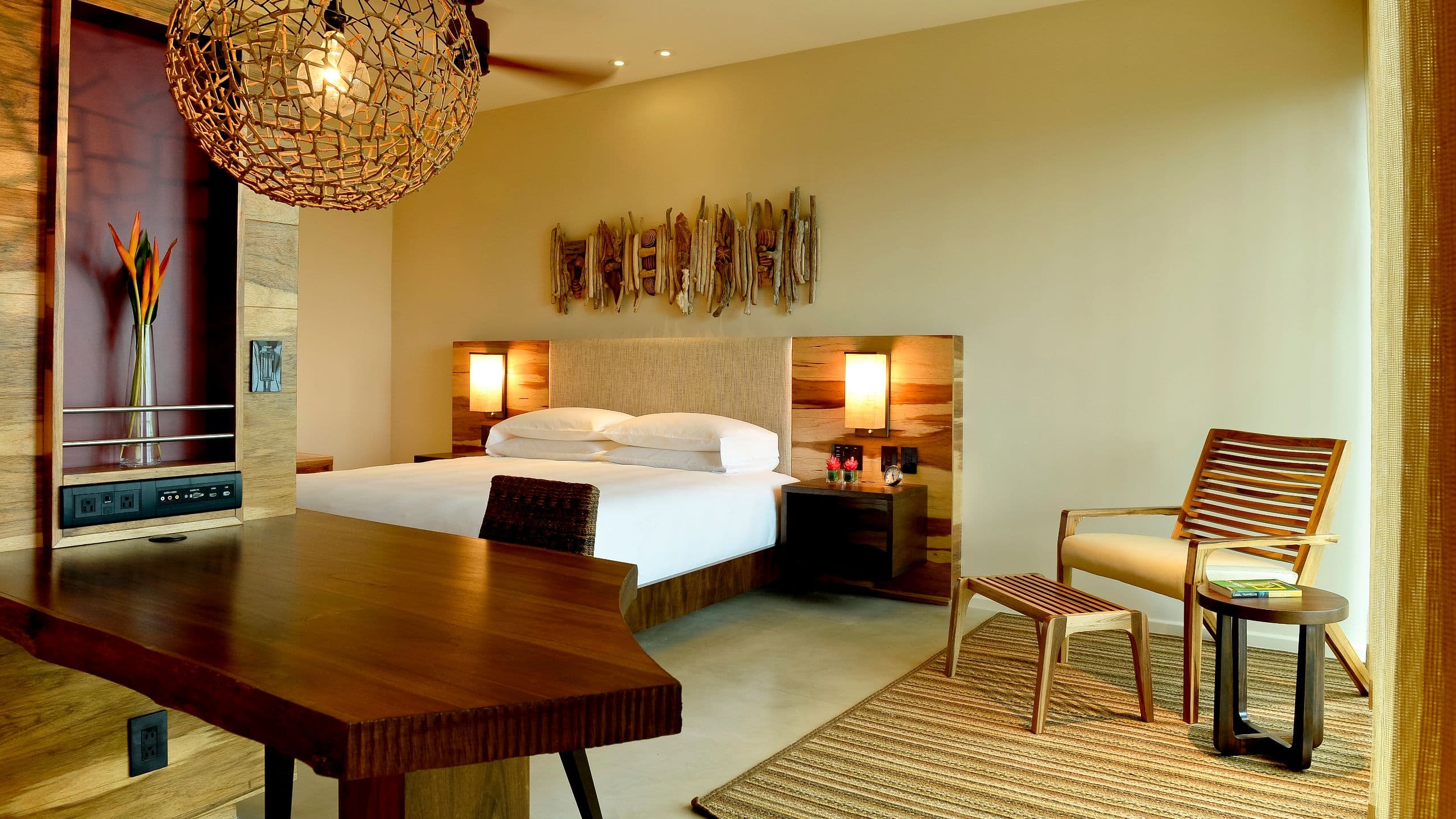 Andaz Costa Rica Resort at Peninsula Papagayo King Bedroom Day