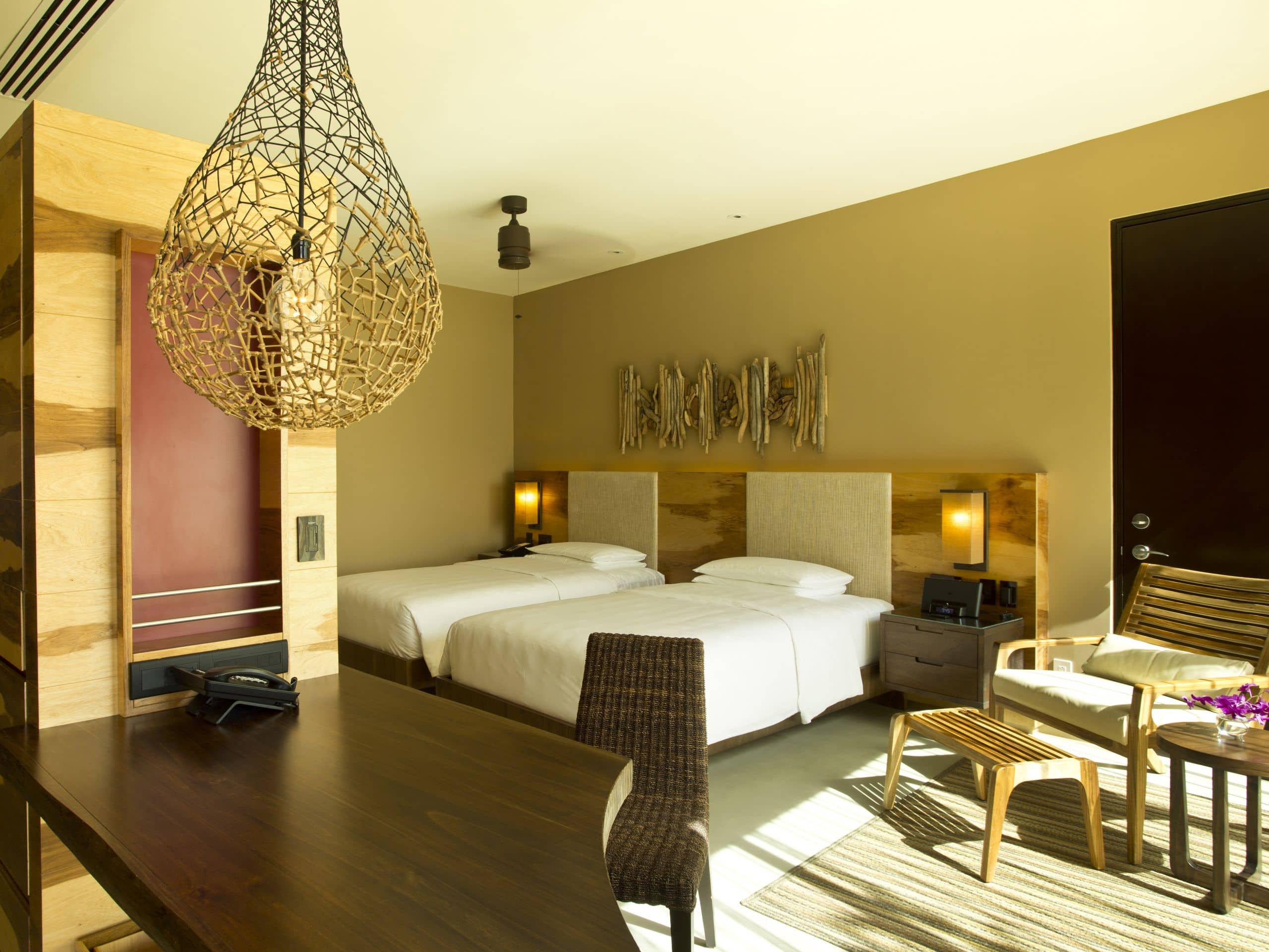 Andaz Costa Rica Resort at Peninsula Papagayo Twin Bedroom