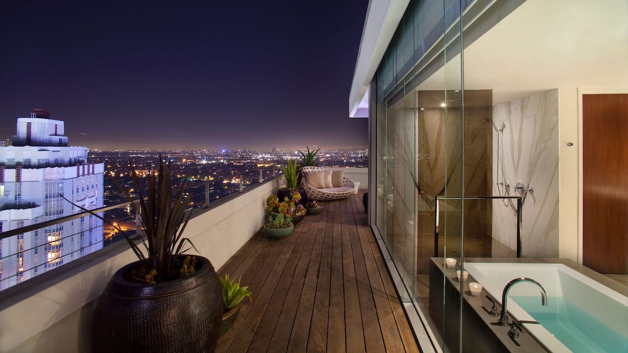 Stylish Hollywood Hotel Rooms & Suites | Andaz West Hollywood - a