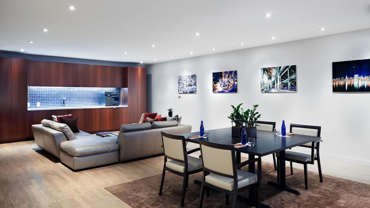 Private Meeting Space Andaz Wall Street
