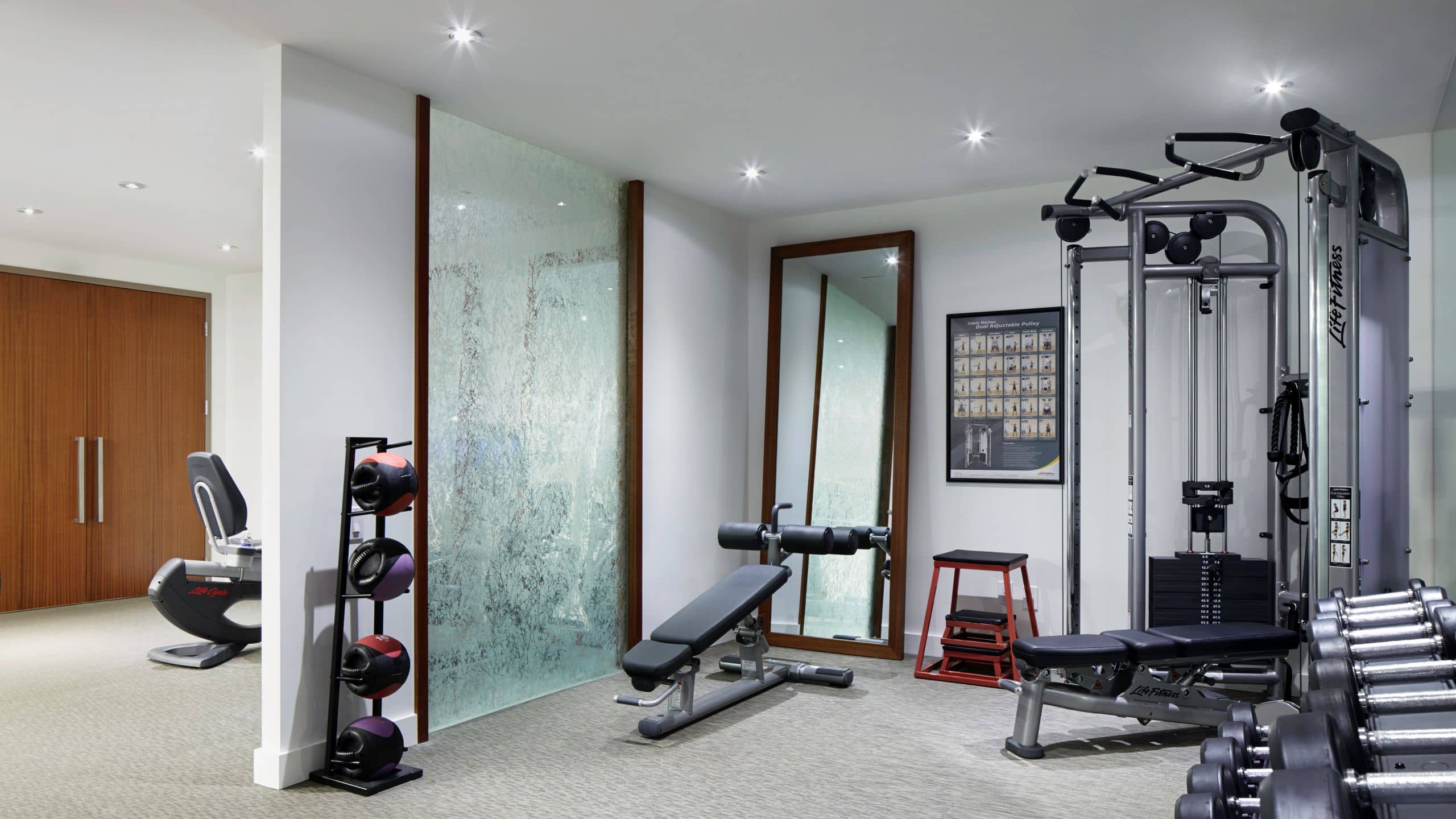 Hyatt Centric Wall Street New York Gym