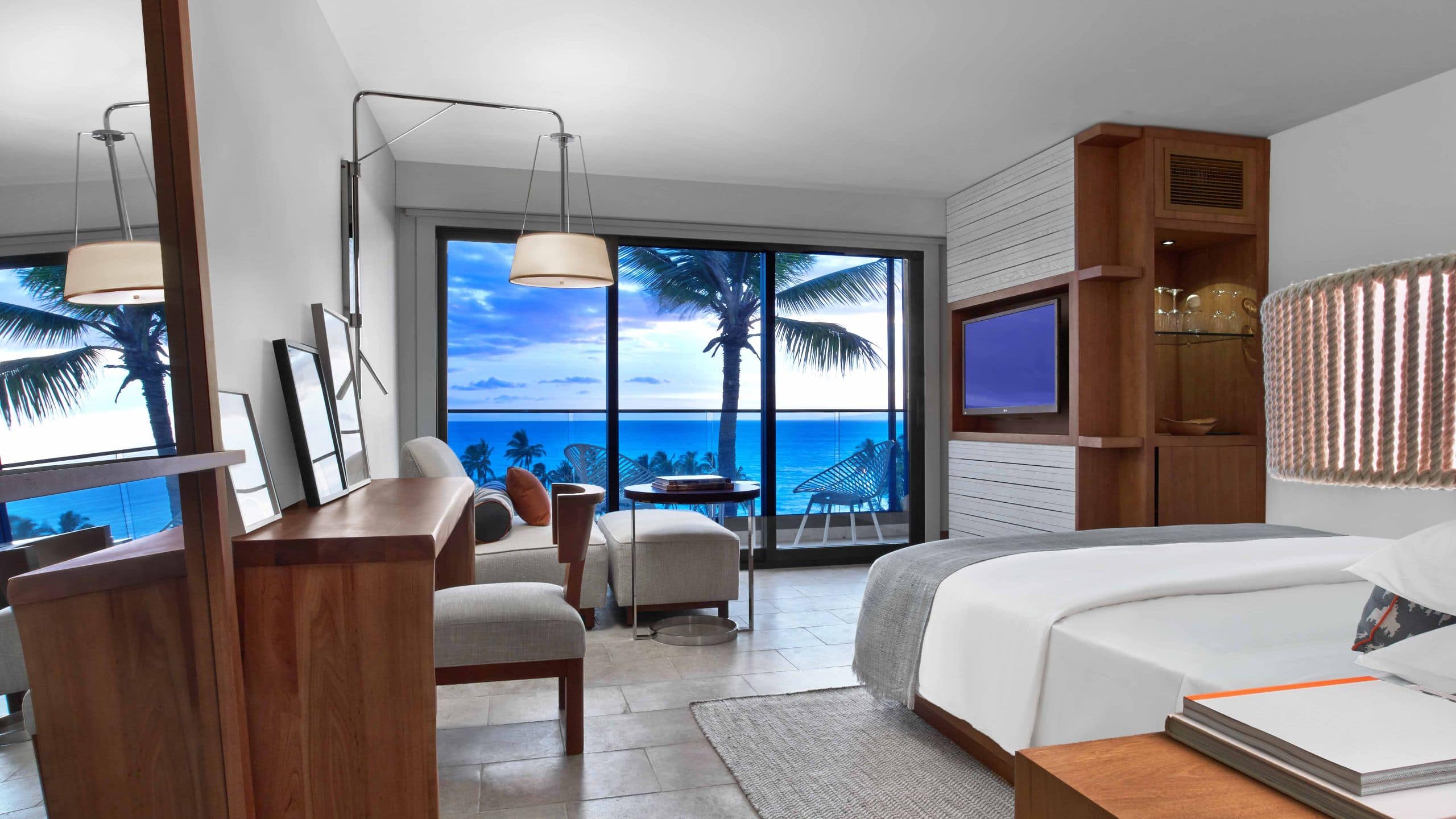 Andaz Maui at Wailea Resort King Guestroom Full Ocean View