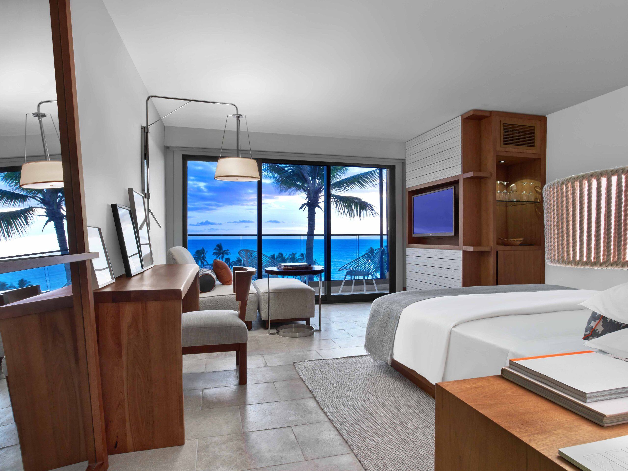 Andaz Maui at Wailea Resort King Guestroom Full Ocean View