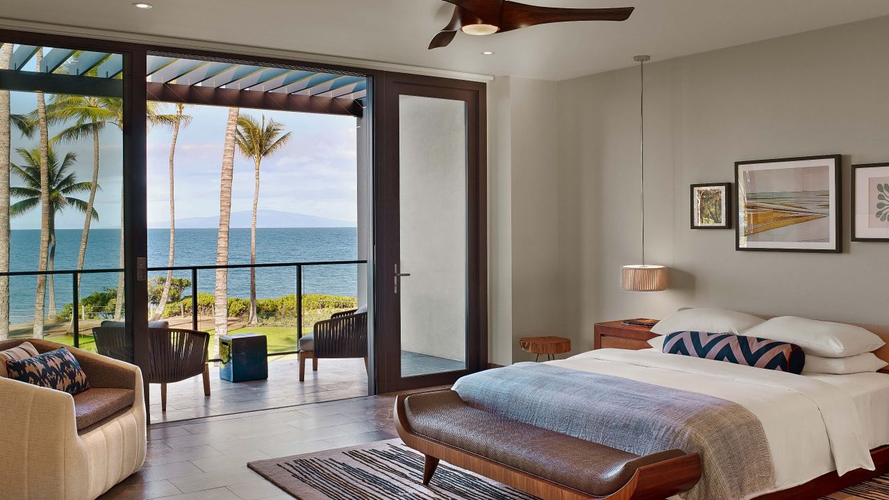 ANDAZ MAUI AT WAILEA RESORT | Villa Bedroom