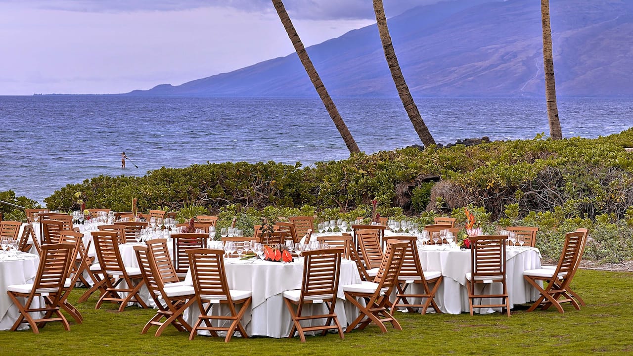 Maui Special Event Venues Andaz Maui at Wailea Resort