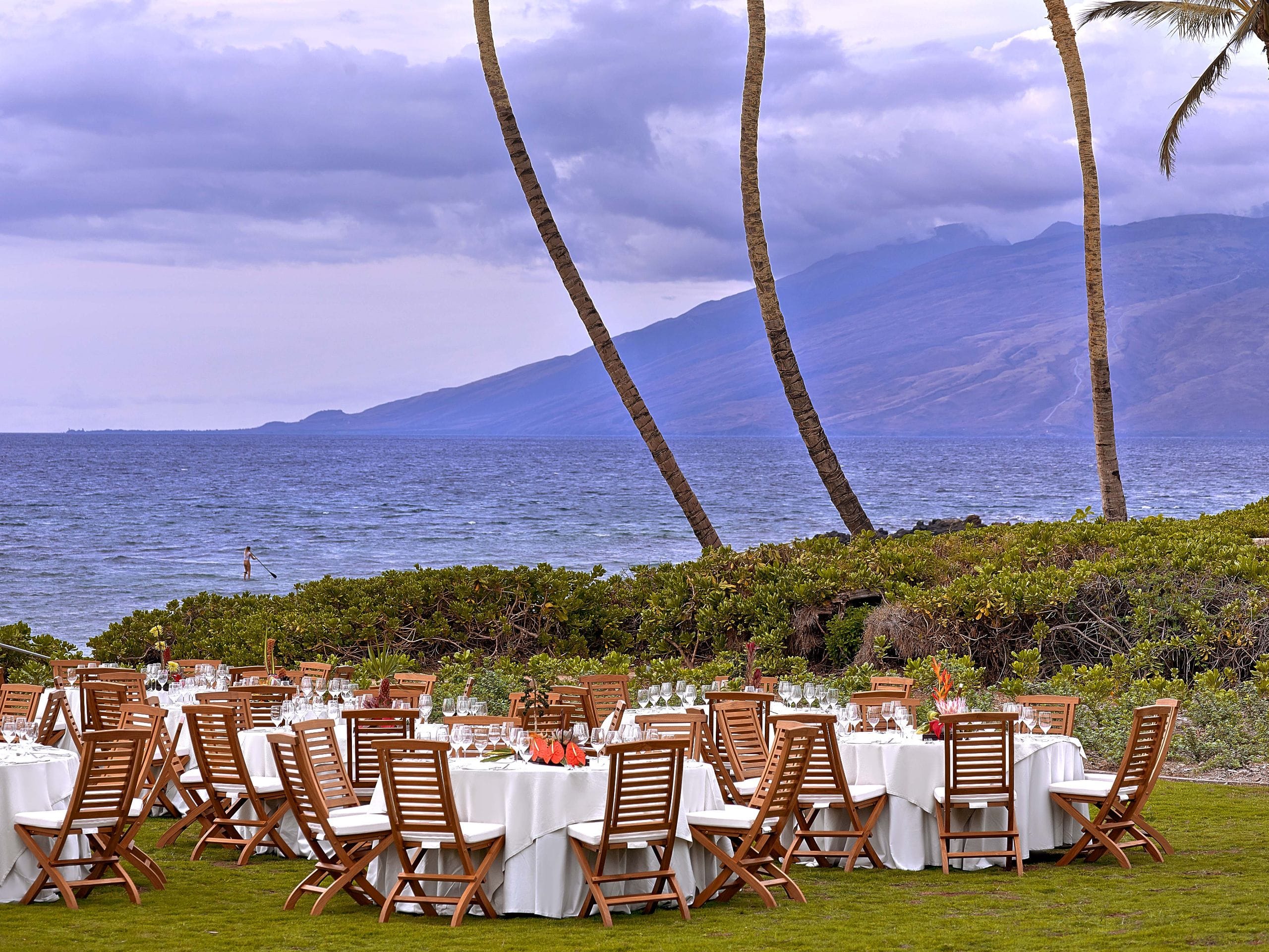 Andaz Maui at Wailea Resort Event Lawn