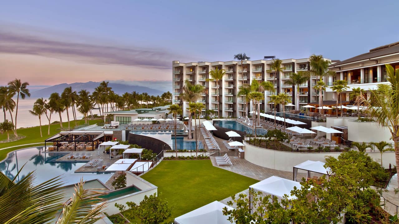 Maui Special Event Venues Andaz Maui At Wailea Resort This classic green, white and blush wedding at at the andaz maui at wailea resort has a classic timeless feel with a soft color palette and lush floral. andaz maui at wailea resort