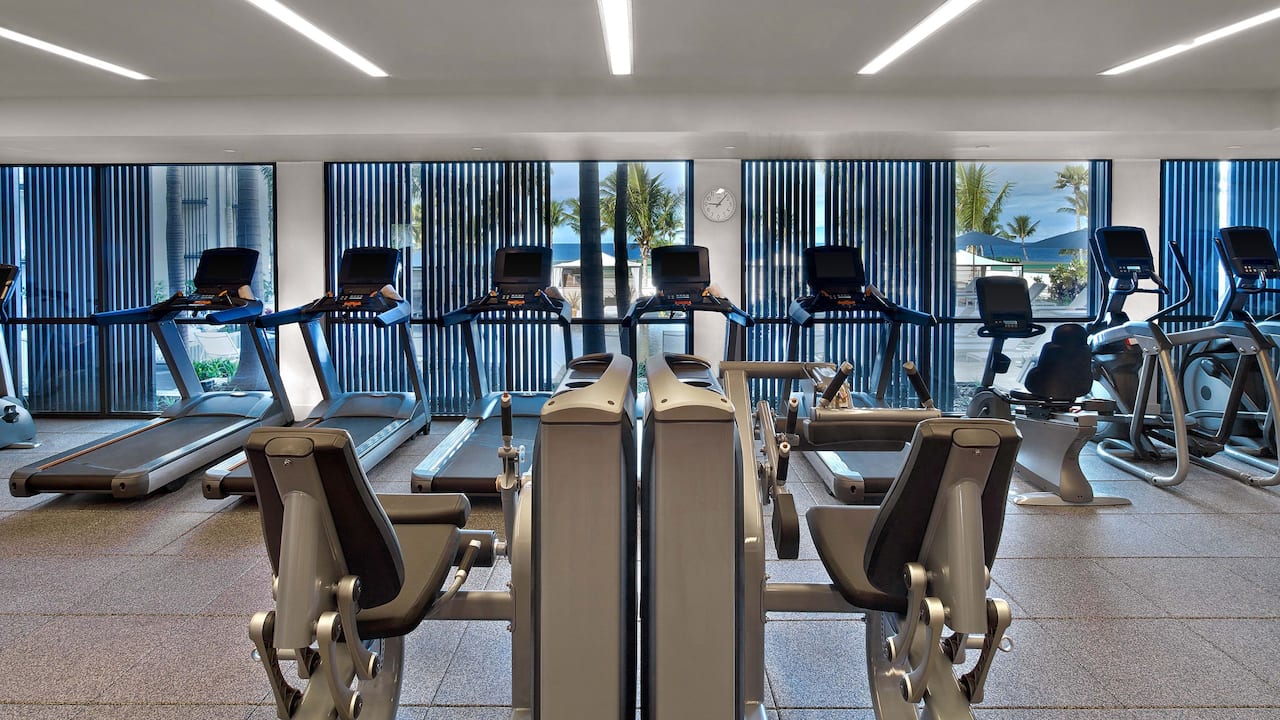 Fitness Center Andaz Maui at Wailea Resort 