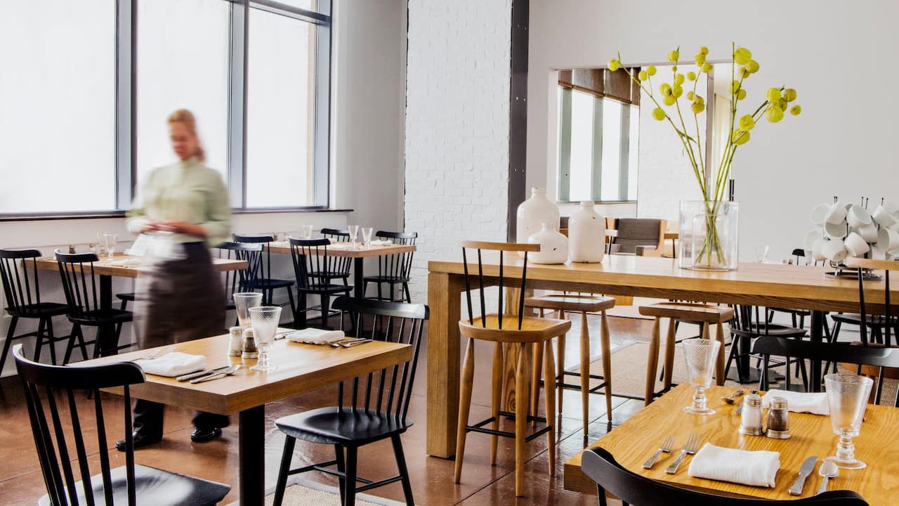Andaz Savannah Dining