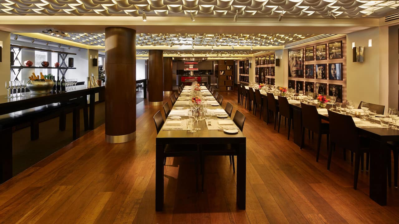 Studio private events | Andaz London Liverpool Street