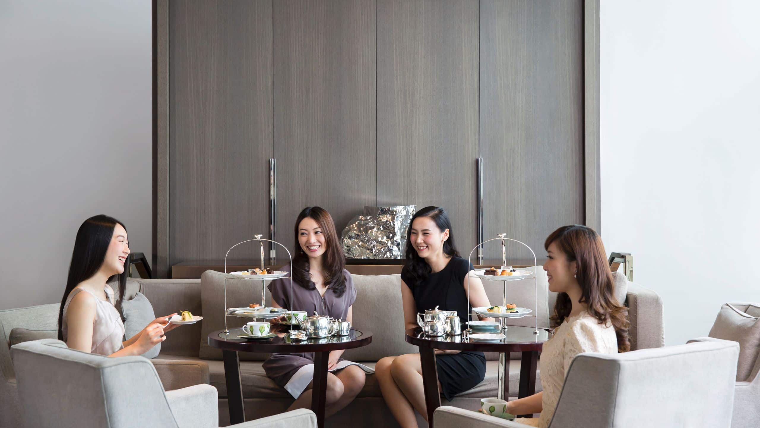 Global Women Tea Time