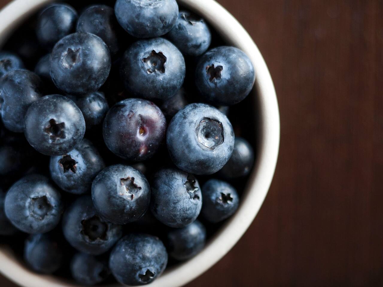 Bowl of Blueberries