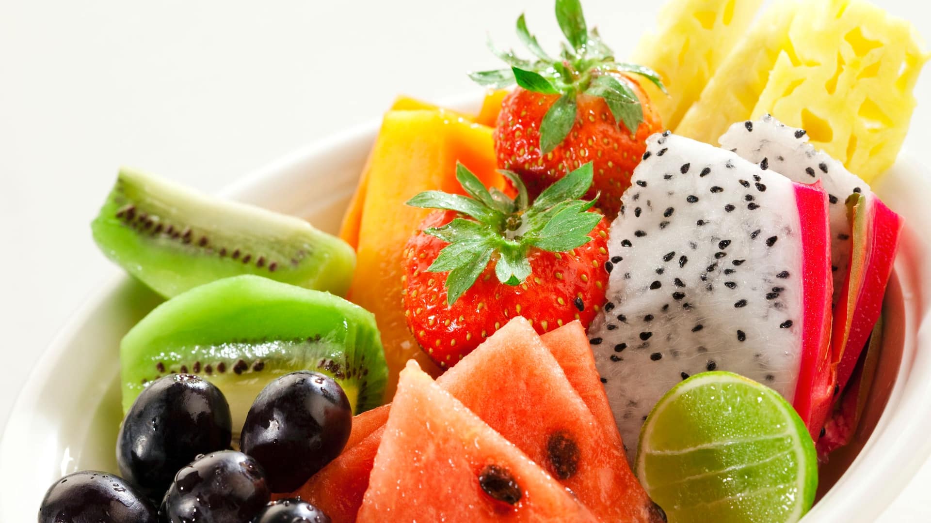 Global Bowl of Fruit