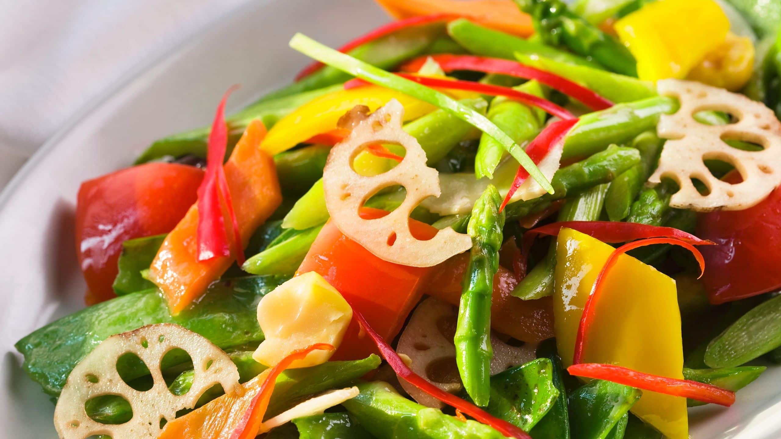Global Sizzling Treasure Vegetables
