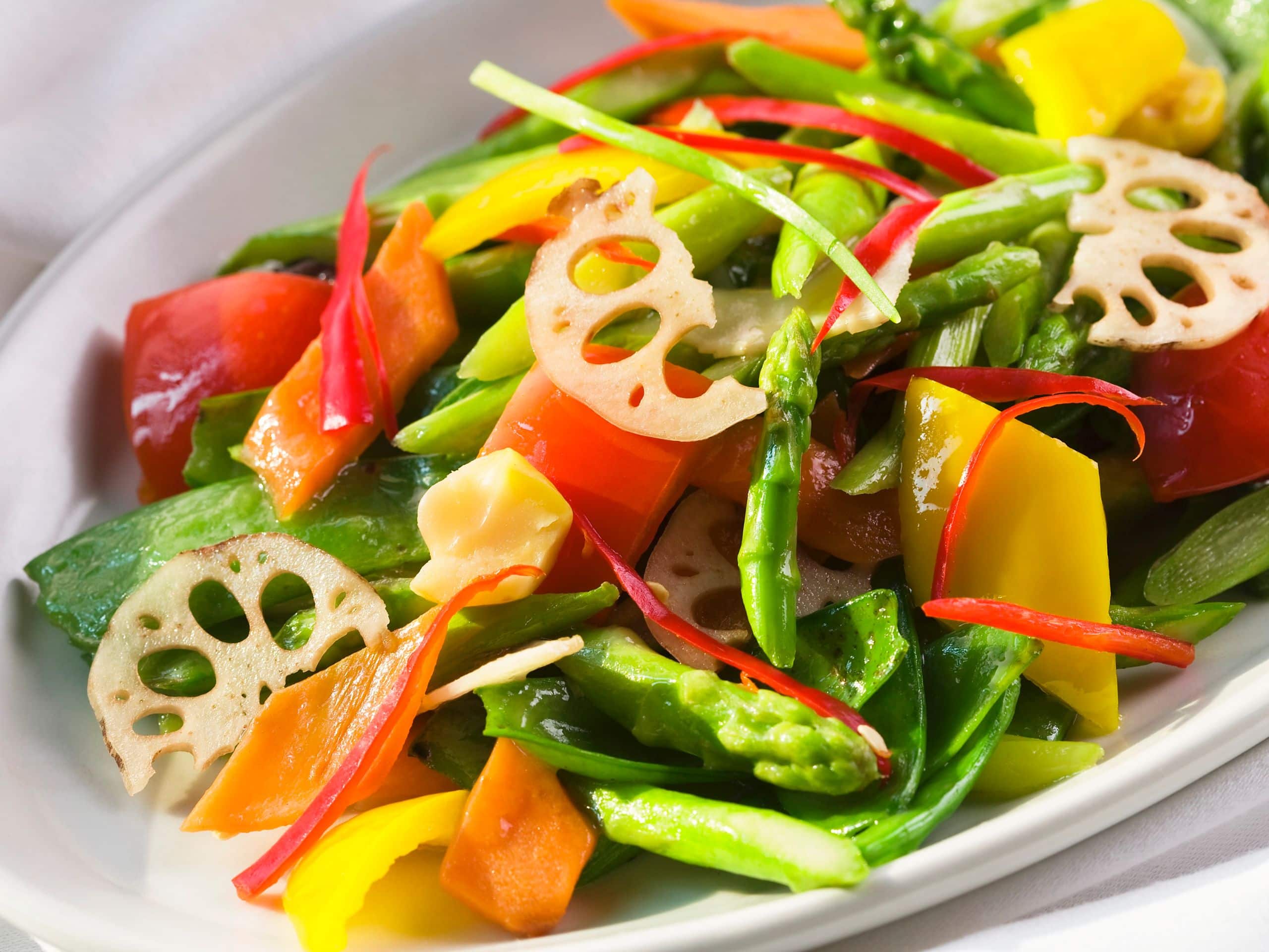 Global Sizzling Treasure Vegetables