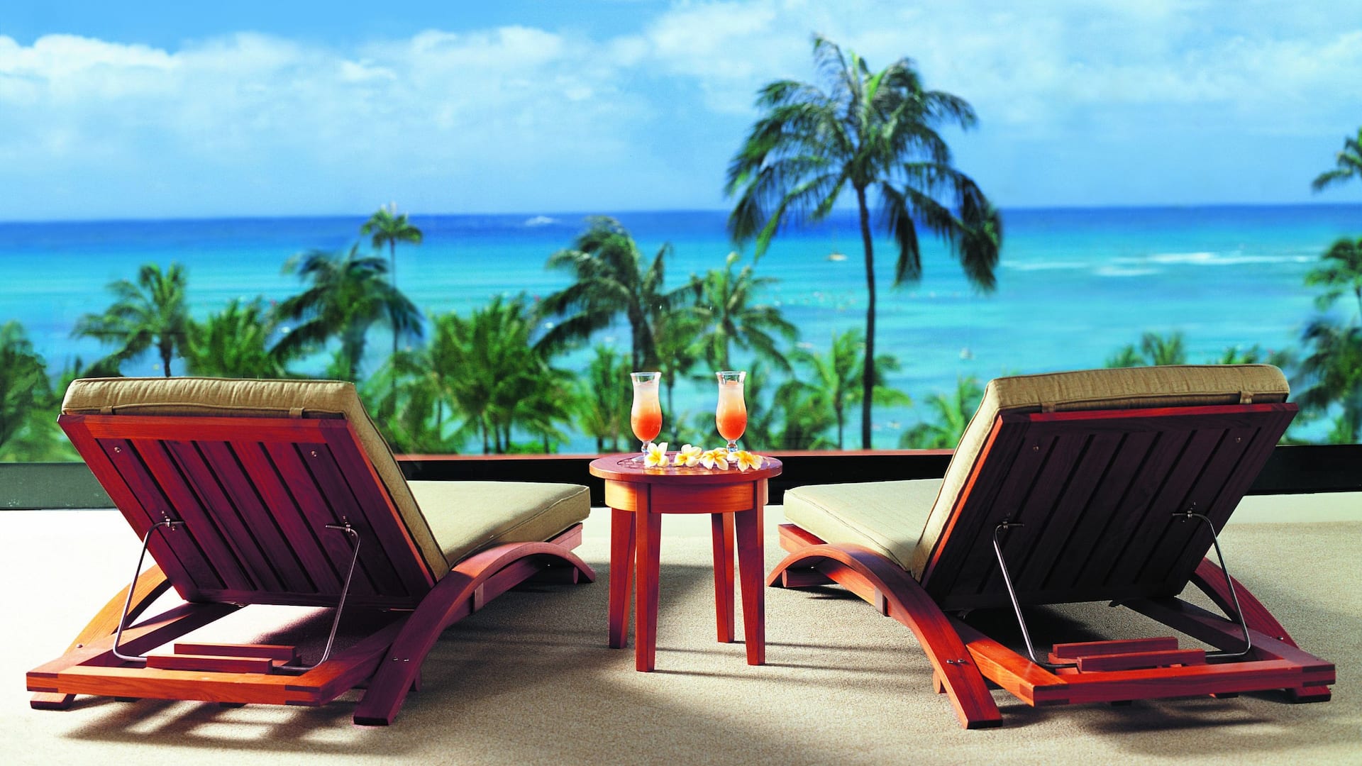 1 of 1 Global Deck Chairs by Ocean