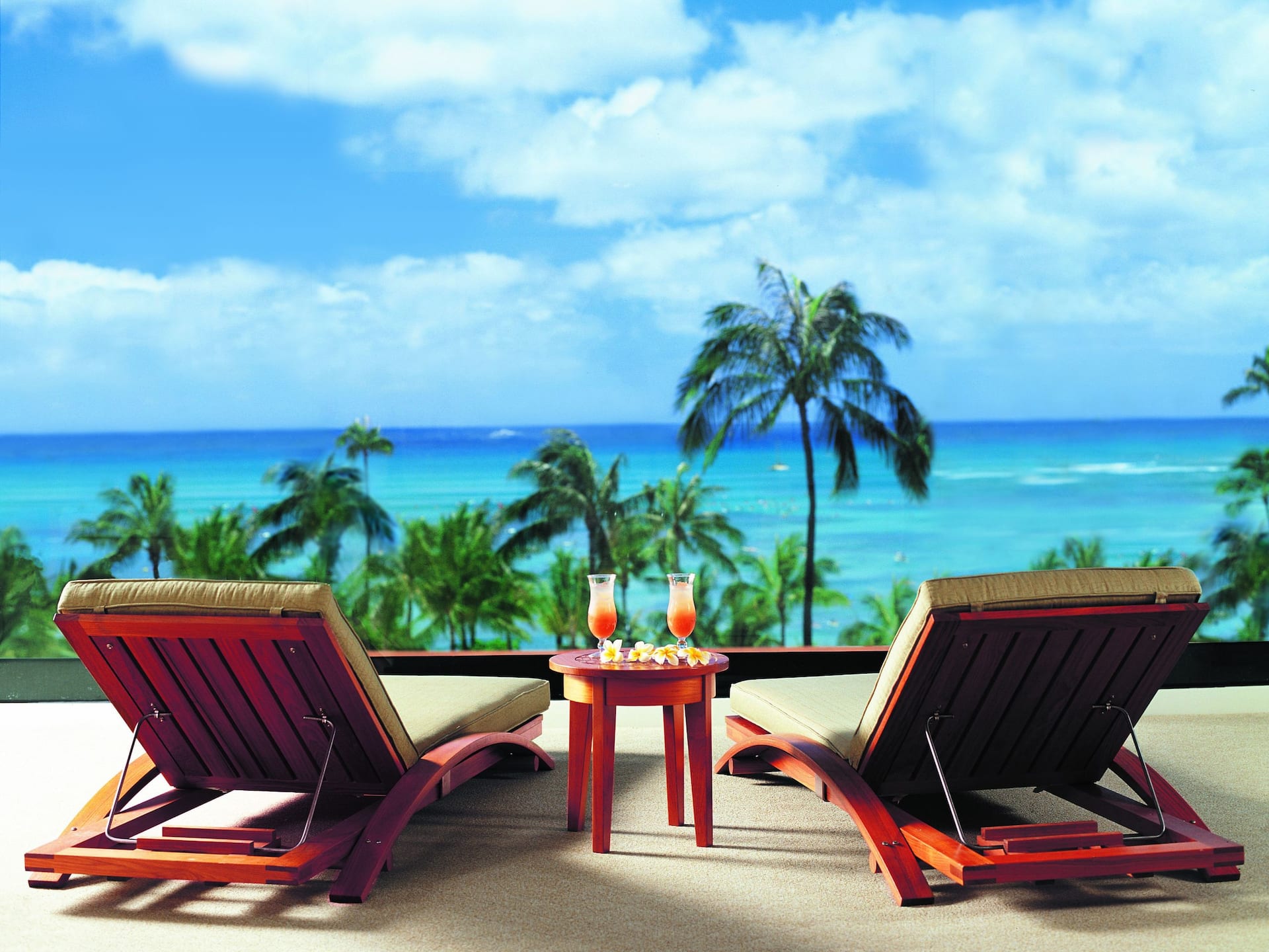Global Deck Chairs by Ocean